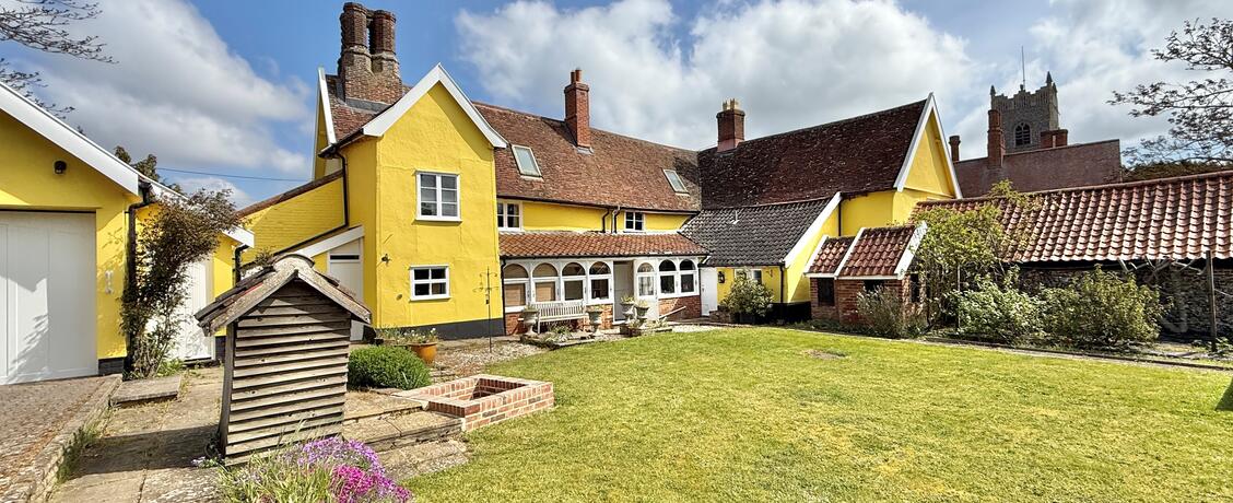 Breckland House rear