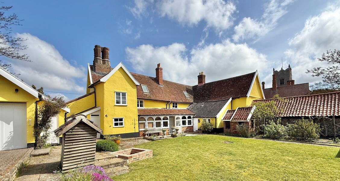 Breckland House rear