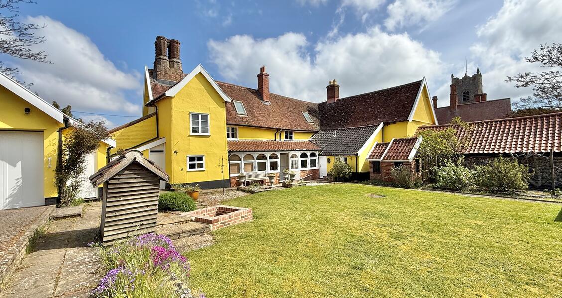 Breckland House rear